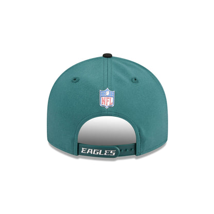 Philadelphia Eagles 2026 Draft 9FIFTY Snapback Hat