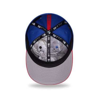 Buffalo Bills 2026 Draft 59FIFTY Fitted Hat