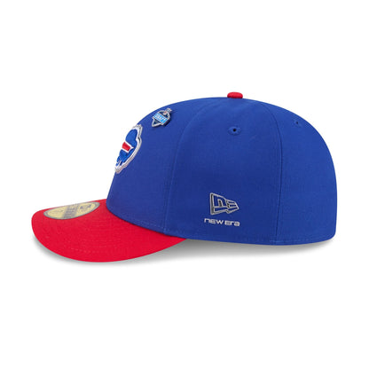 Buffalo Bills 2026 Draft 59FIFTY Fitted Hat