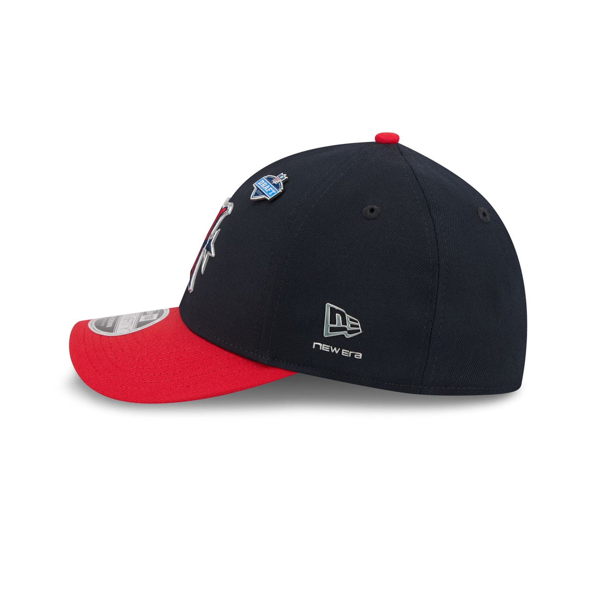 Houston Texans 2026 Draft 39THIRTY M-Crown Stretch Fit Hat