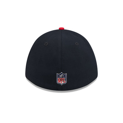 Houston Texans 2026 Draft 39THIRTY M-Crown Stretch Fit Hat