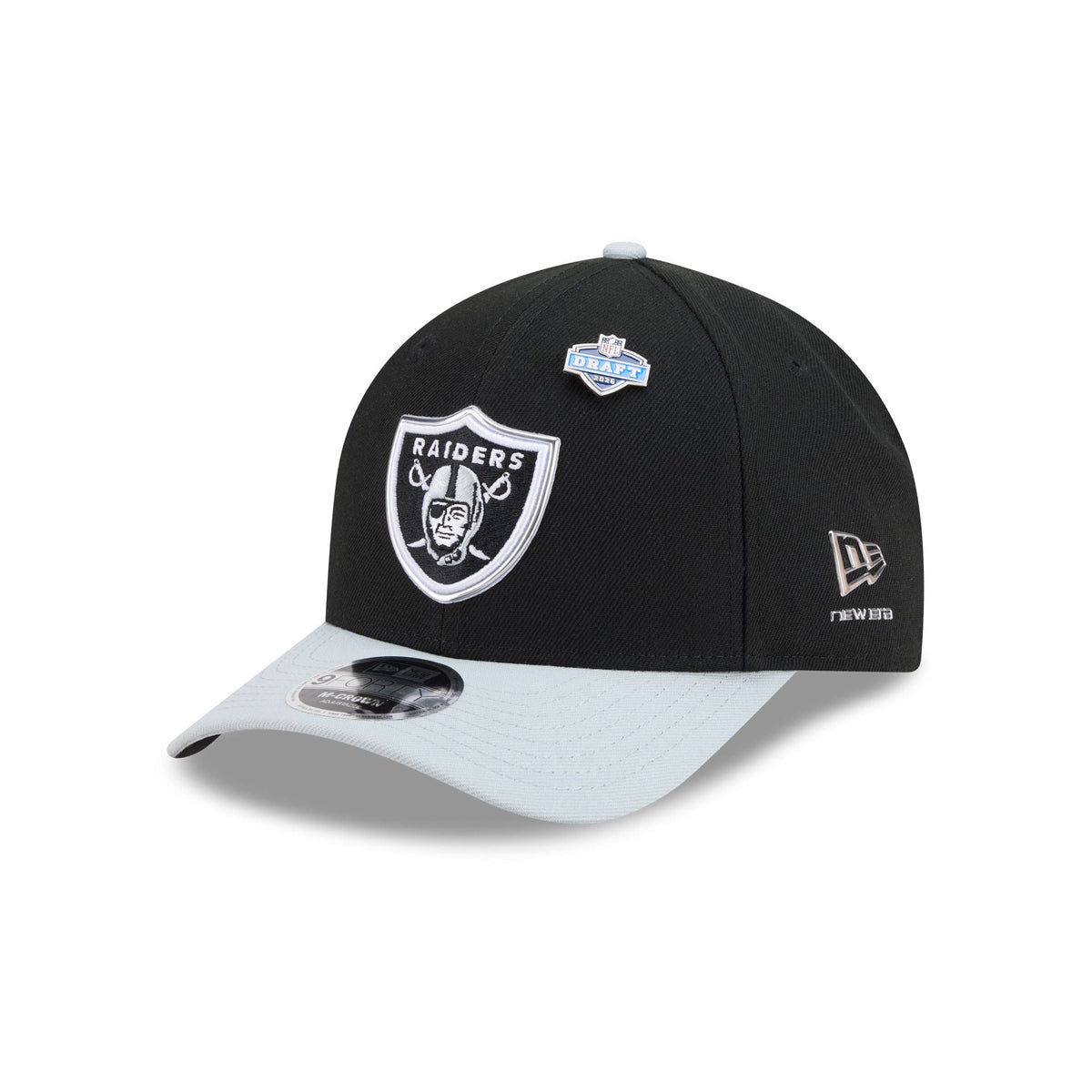 Las Vegas Raiders 2026 Draft 9FORTY M-Crown Snapback Hat