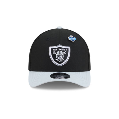 Las Vegas Raiders 2026 Draft 9FORTY M-Crown Snapback Hat