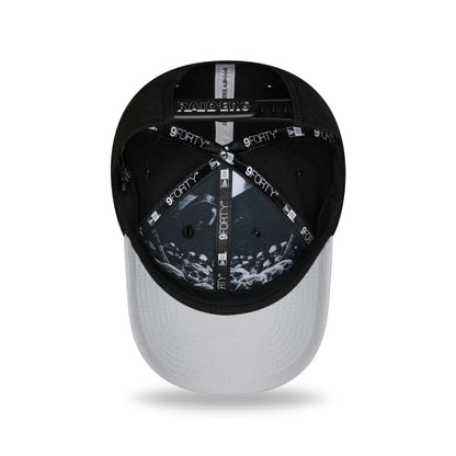 Las Vegas Raiders 2026 Draft 9FORTY M-Crown Snapback Hat