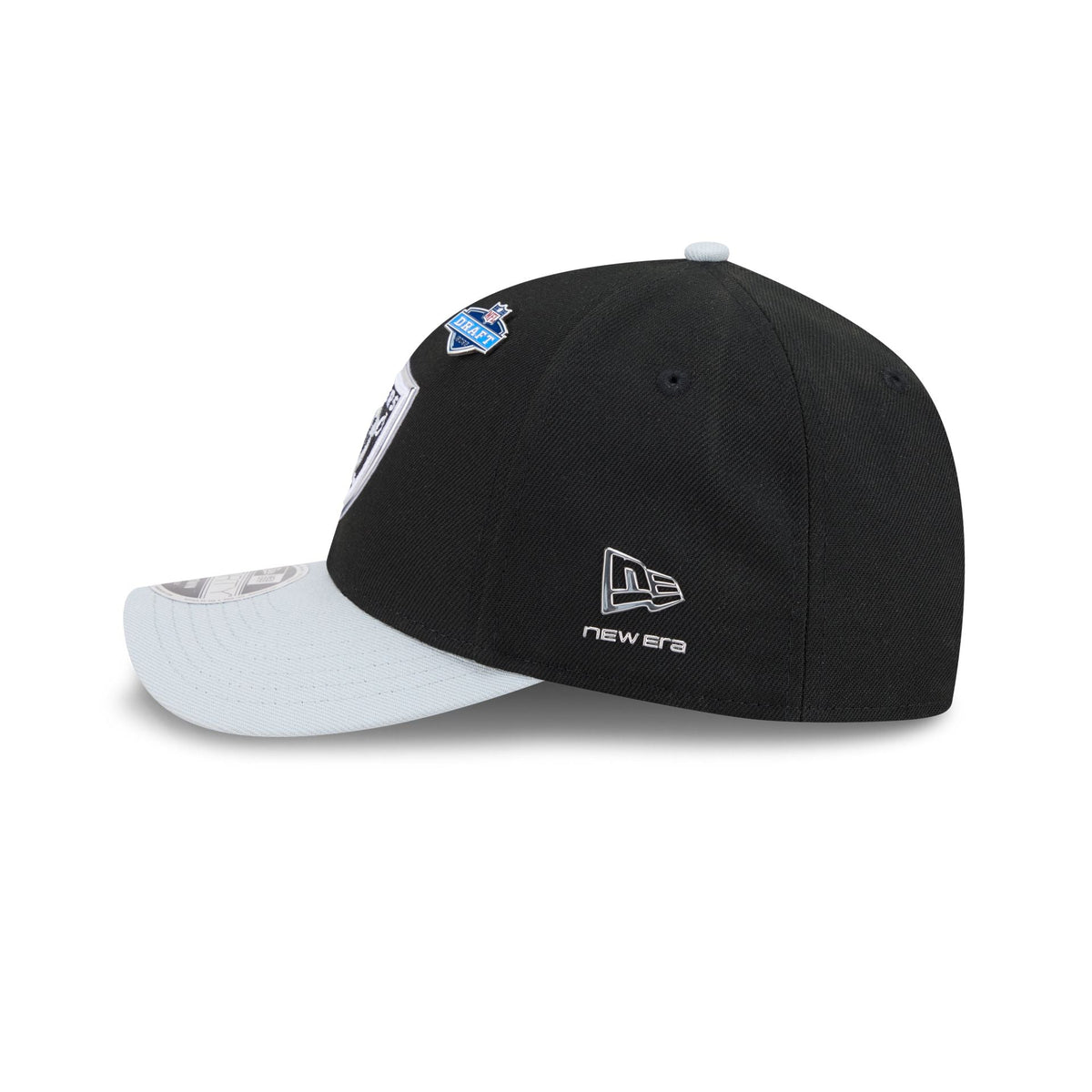 Las Vegas Raiders 2026 Draft 9FORTY M-Crown Snapback Hat