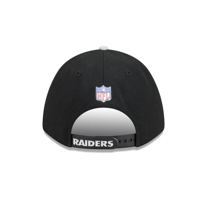 Las Vegas Raiders 2026 Draft 9FORTY M-Crown Snapback Hat