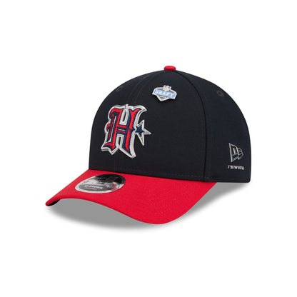 Houston Texans 2026 Draft 9FORTY M-Crown Snapback Hat