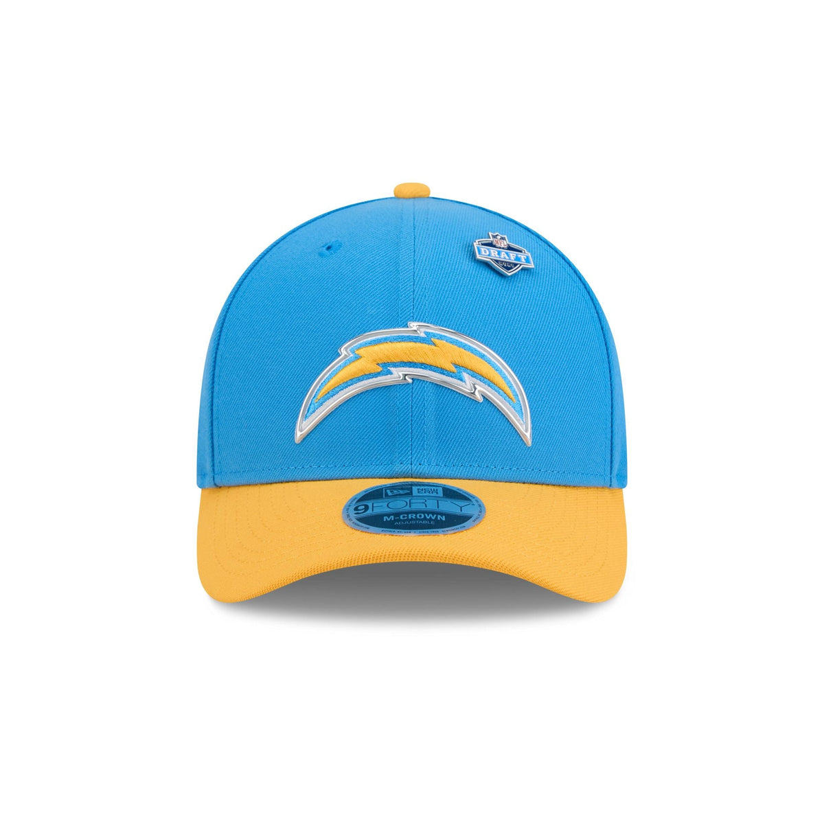 Los Angeles Chargers 2026 Draft 9FORTY M-Crown Snapback Hat