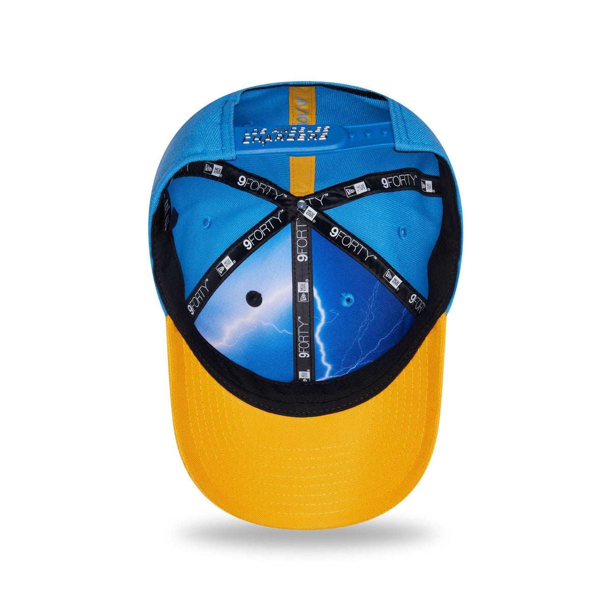 Los Angeles Chargers 2026 Draft 9FORTY M-Crown Snapback Hat