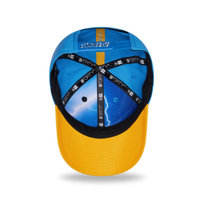 Los Angeles Chargers 2026 Draft 9FORTY M-Crown Snapback Hat
