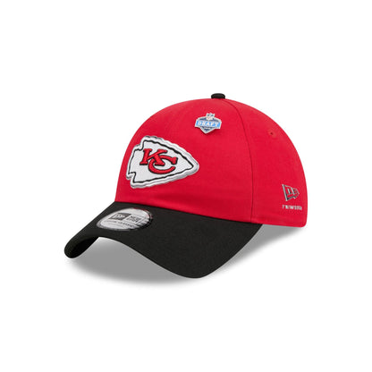 Kansas City Chiefs 2026 Draft Casual Classic Adjustable Hat