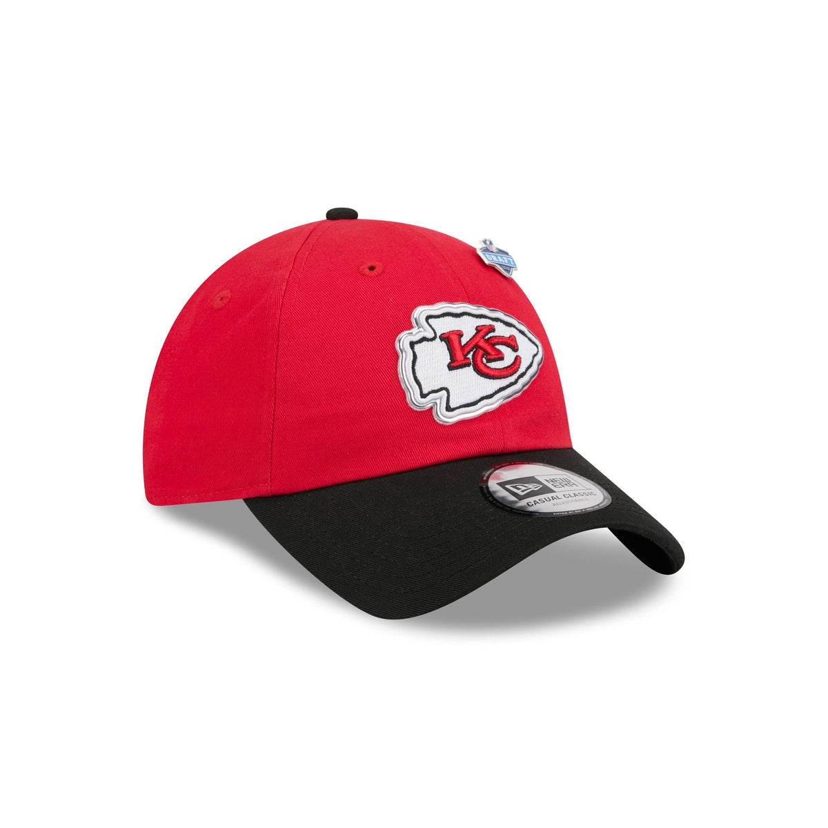 Kansas City Chiefs 2026 Draft Casual Classic Adjustable Hat