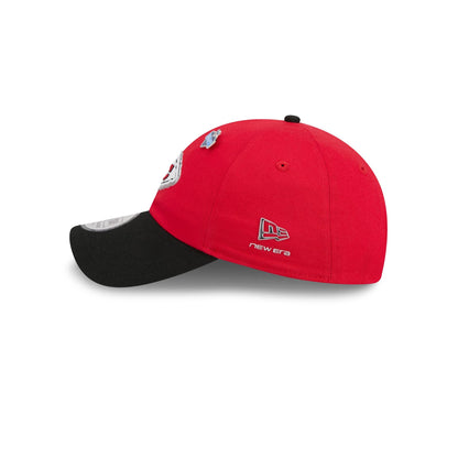 Kansas City Chiefs 2026 Draft Casual Classic Adjustable Hat