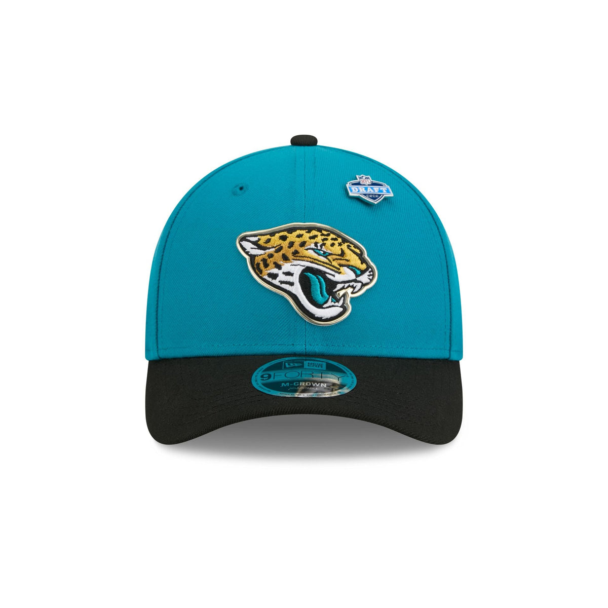 Jacksonville Jaguars 2026 Draft 9FORTY M-Crown Snapback Hat