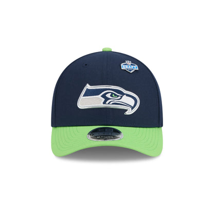 Seattle Seahawks 2026 Draft 9FORTY M-Crown Snapback Hat