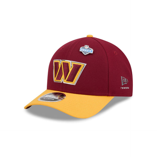 Washington Commanders 2026 Draft 9FORTY M-Crown Snapback Hat