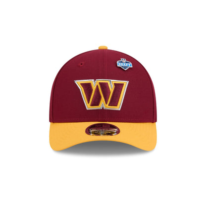 Washington Commanders 2026 Draft 9FORTY M-Crown Snapback Hat