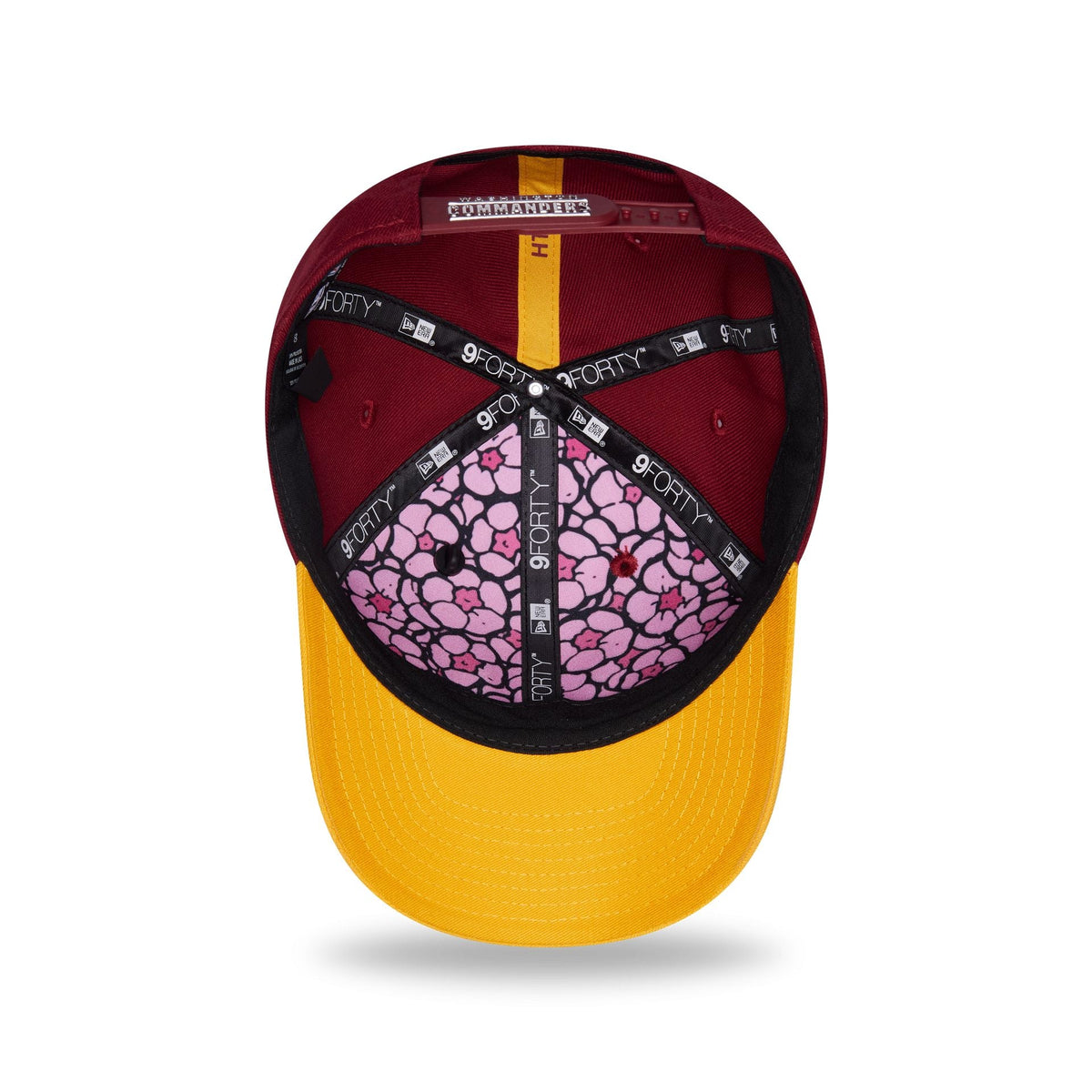 Washington Commanders 2026 Draft 9FORTY M-Crown Snapback Hat