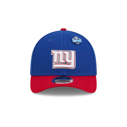 New York Giants 2026 Draft 9FORTY M-Crown Snapback Hat