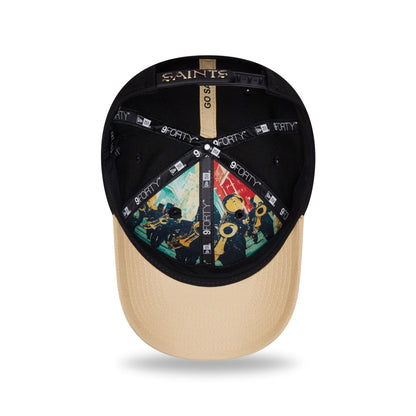 New Orleans Saints 2026 Draft 9FORTY M-Crown Snapback Hat