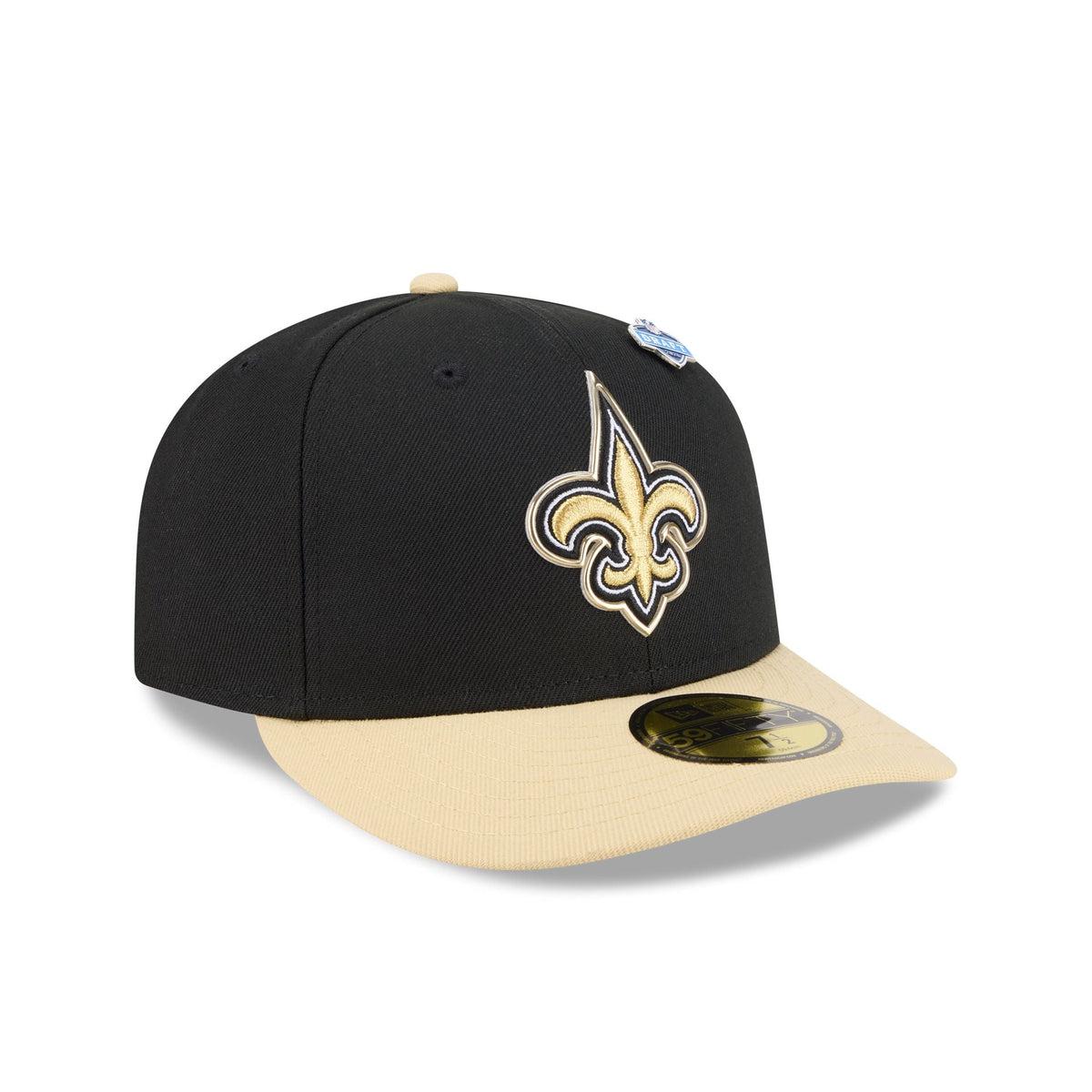 New Orleans Saints 2026 Draft 59FIFTY Fitted Hat