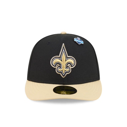 New Orleans Saints 2026 Draft 59FIFTY Fitted Hat