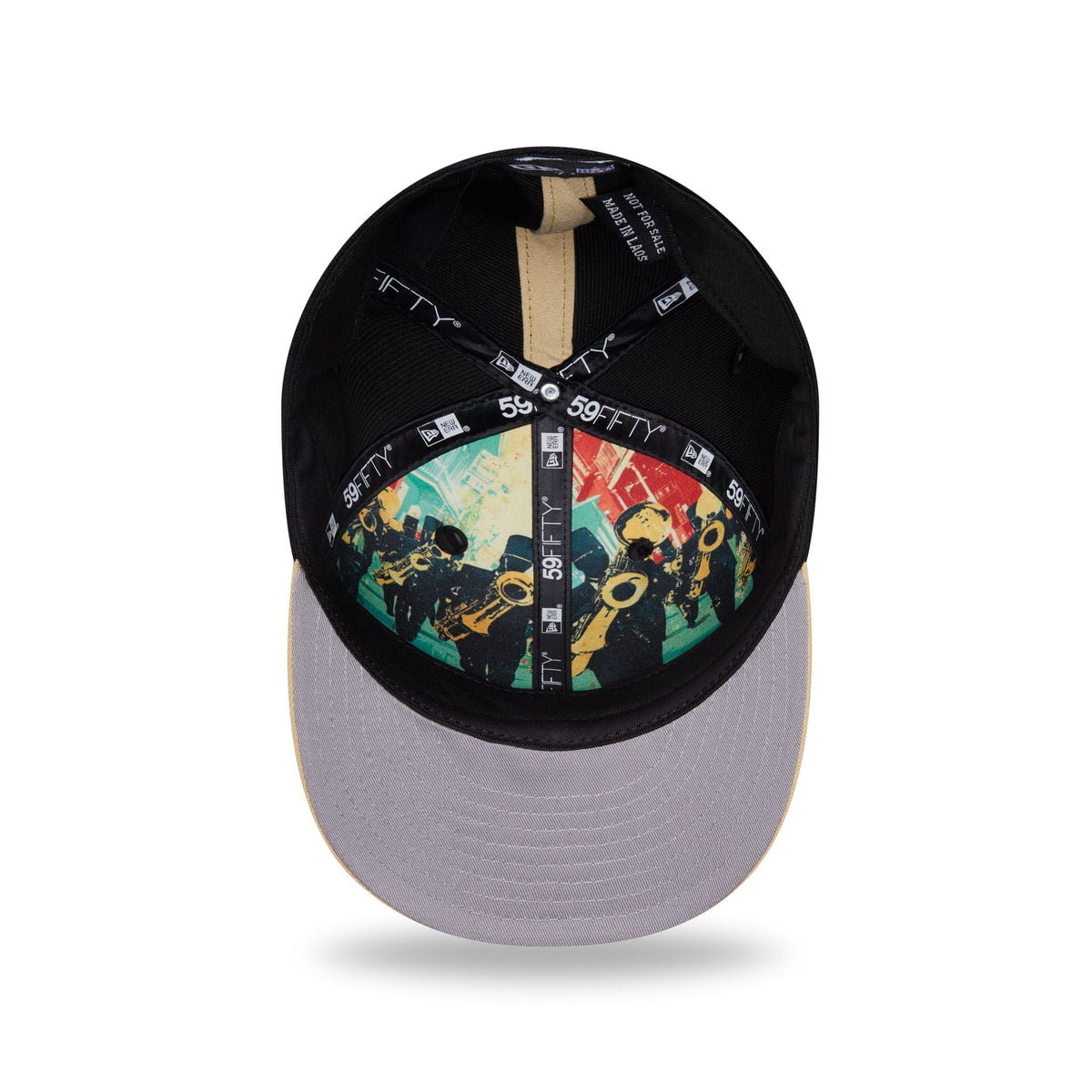 New Orleans Saints 2026 Draft 59FIFTY Fitted Hat