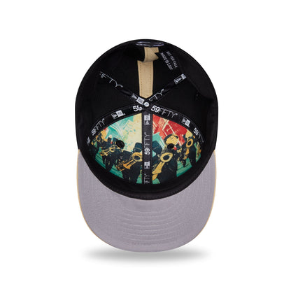 New Orleans Saints 2026 Draft 59FIFTY Fitted Hat
