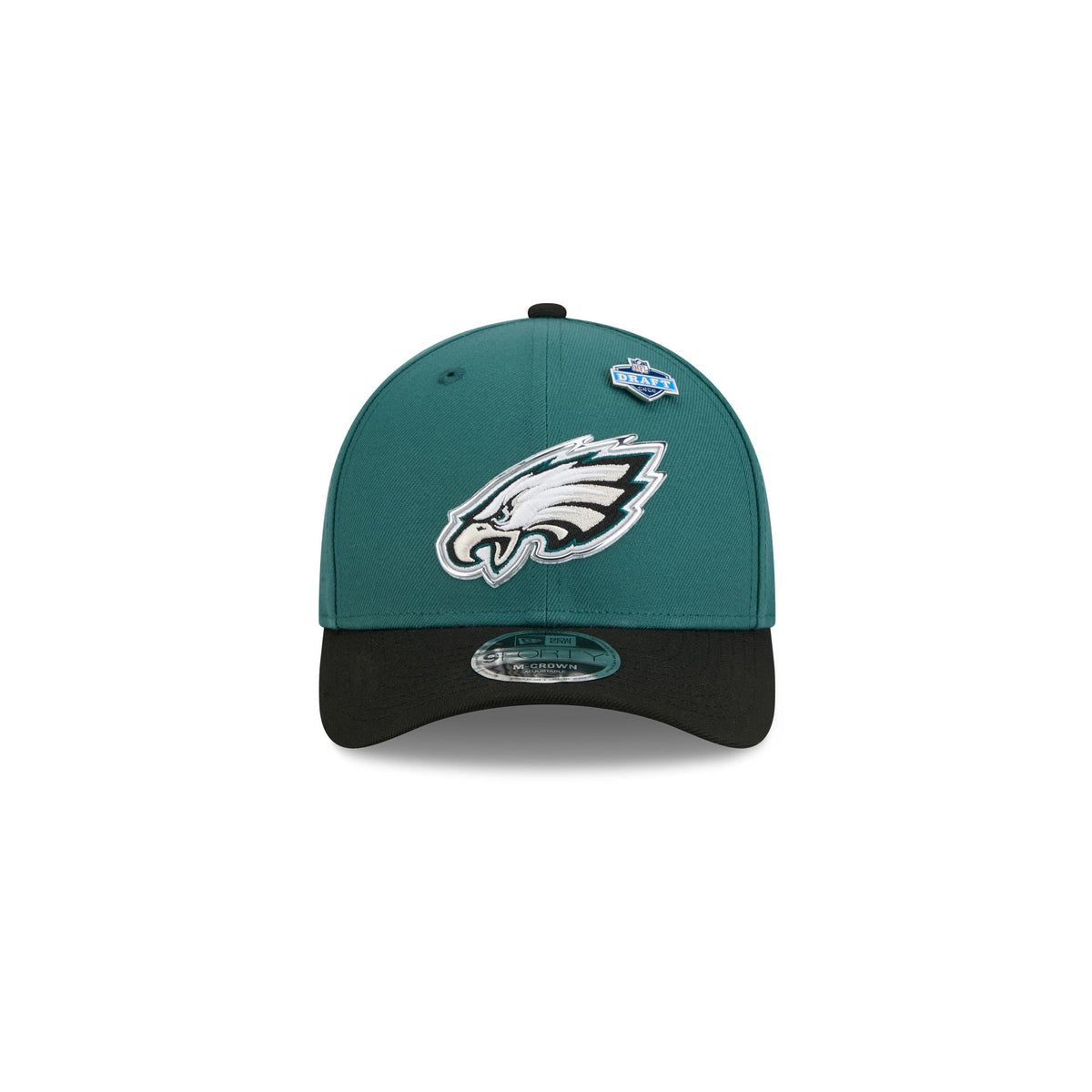 Philadelphia Eagles 2026 Draft Kids 9FORTY M-Crown Snapback Hat