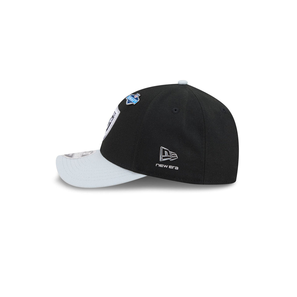 Las Vegas Raiders 2026 Draft Kids 9FORTY M-Crown Snapback Hat
