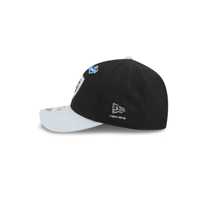 Las Vegas Raiders 2026 Draft Kids 9FORTY M-Crown Snapback Hat