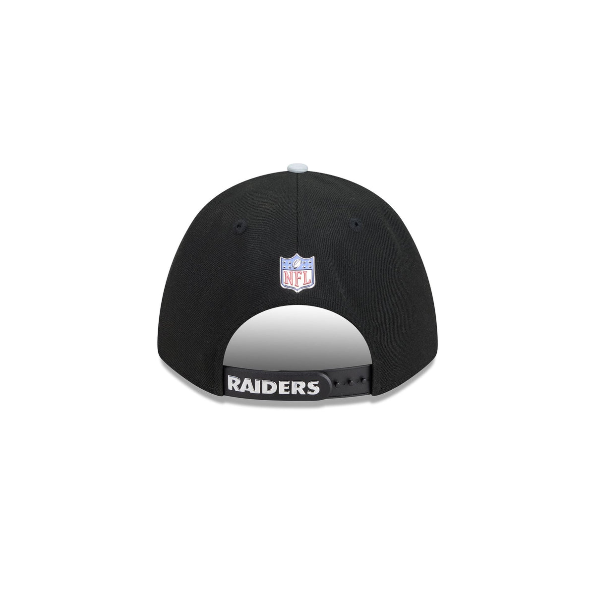 Las Vegas Raiders 2026 Draft Kids 9FORTY M-Crown Snapback Hat