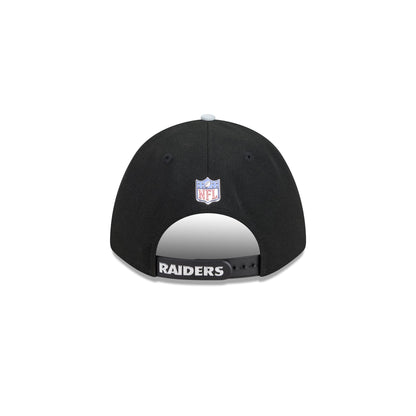 Las Vegas Raiders 2026 Draft Kids 9FORTY M-Crown Snapback Hat
