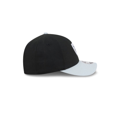 Las Vegas Raiders 2026 Draft Kids 9FORTY M-Crown Snapback Hat