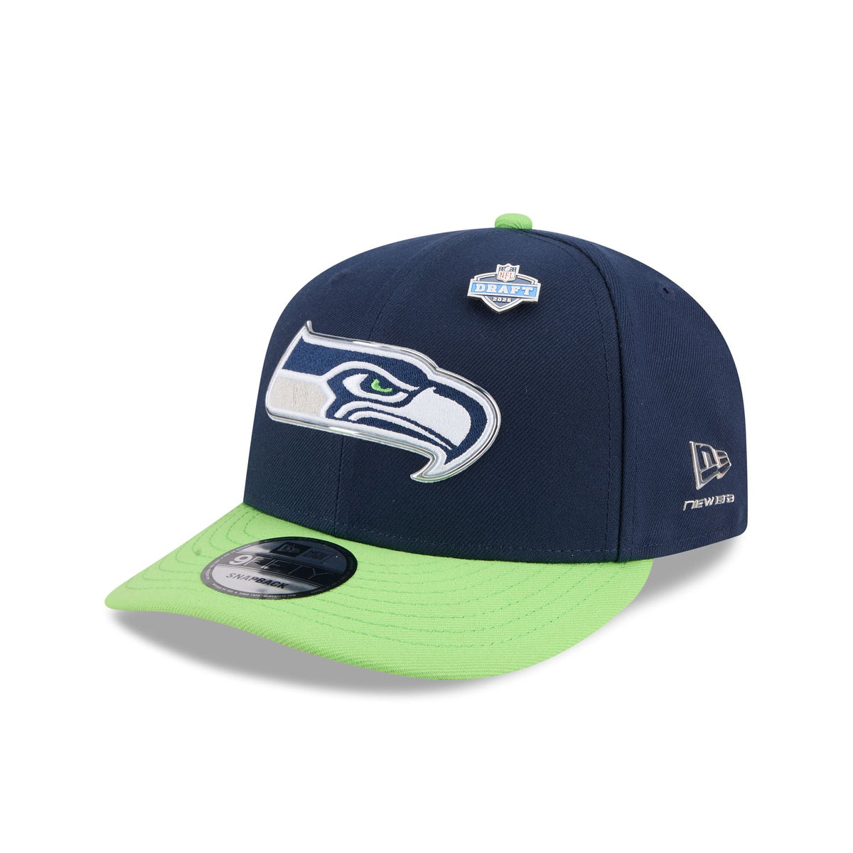 Seattle Seahawks 2026 Draft 9FIFTY Snapback Hat