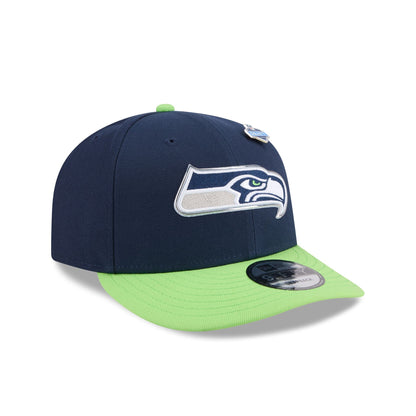 Seattle Seahawks 2026 Draft 9FIFTY Snapback Hat