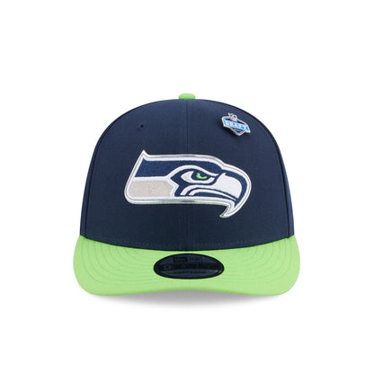 Seattle Seahawks 2026 Draft 9FIFTY Snapback Hat