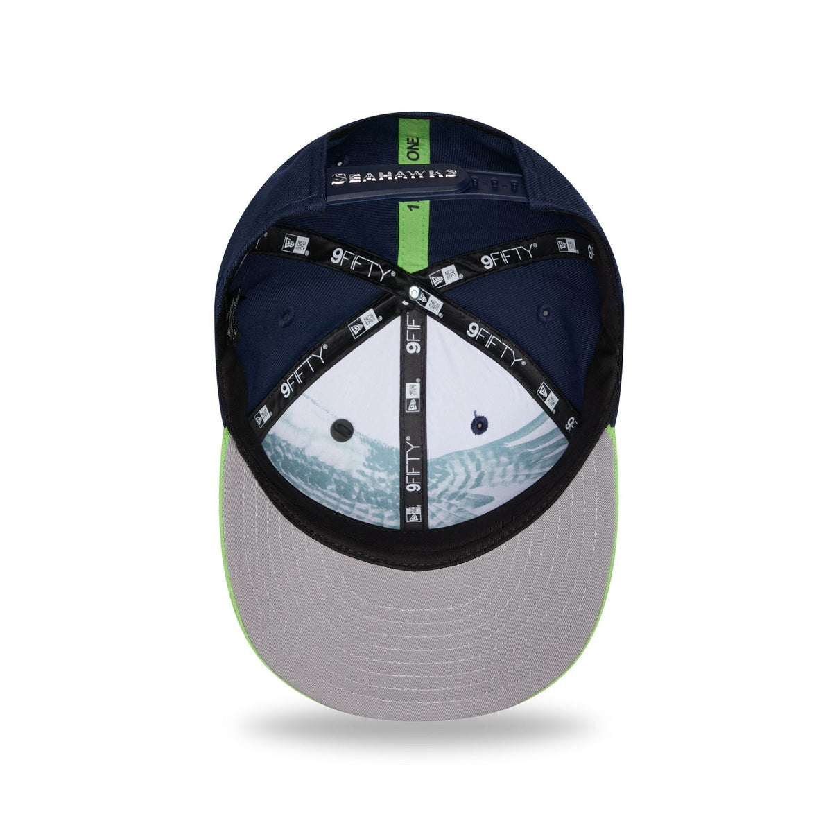 Seattle Seahawks 2026 Draft 9FIFTY Snapback Hat