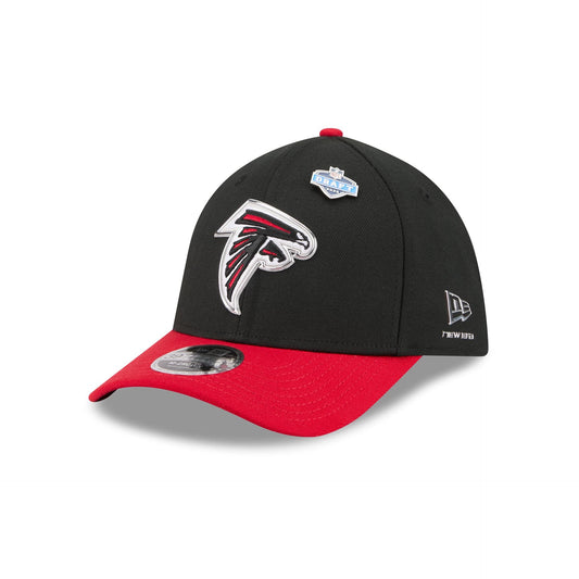 Atlanta Falcons 2026 Draft 39THIRTY M-Crown Stretch Fit Hat
