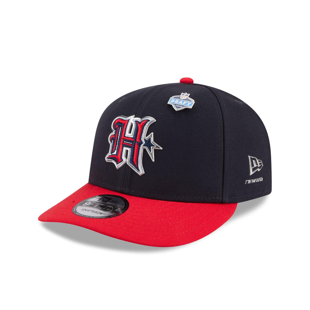 Houston Texans 2026 Draft 9FIFTY Snapback Hat