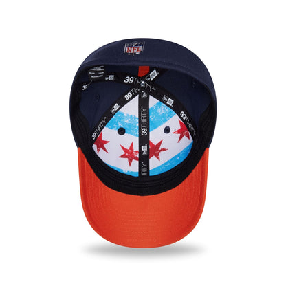 Chicago Bears 2026 Draft 39THIRTY M-Crown Stretch Fit Hat