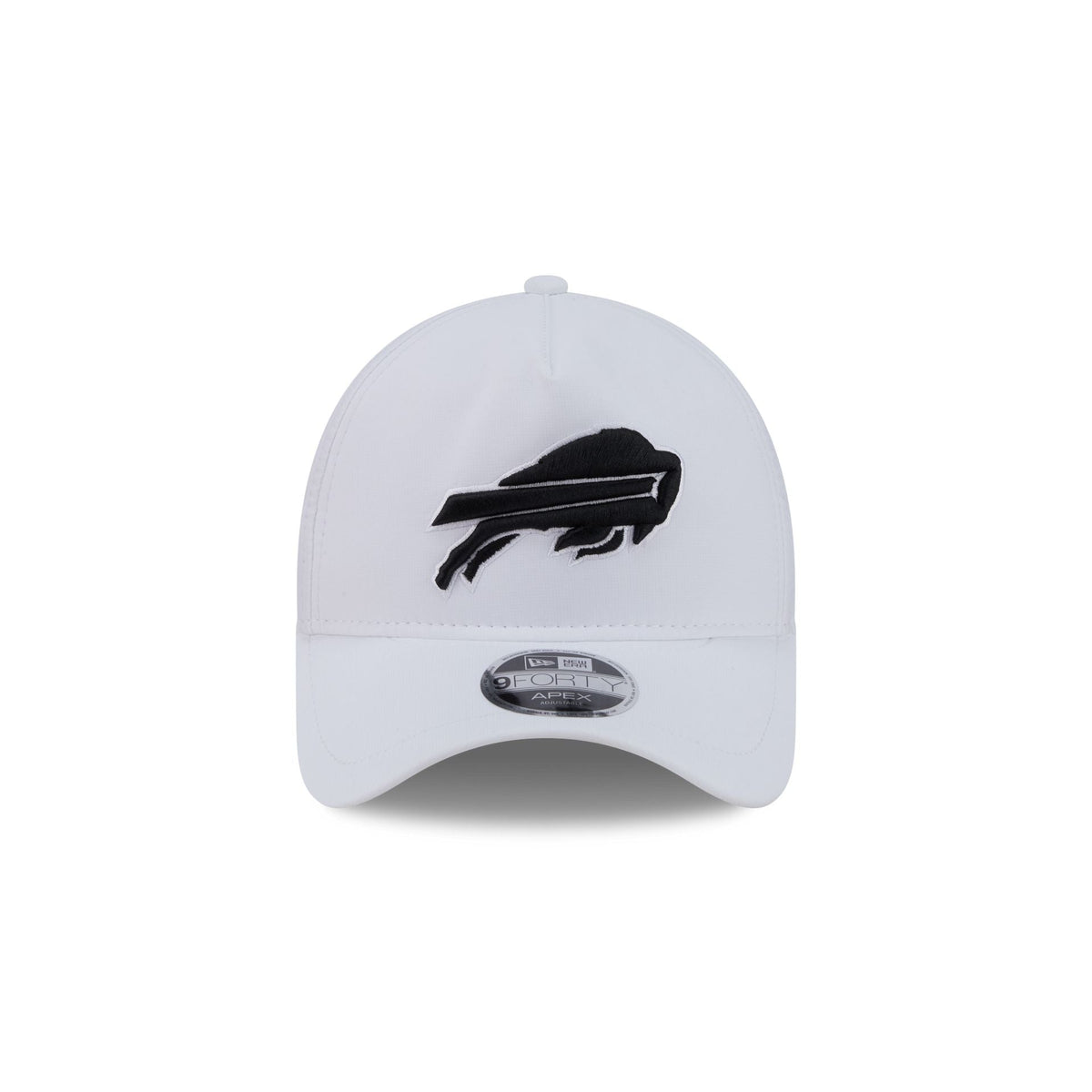 Buffalo Bills White 9FORTY APEX Snapback Hat