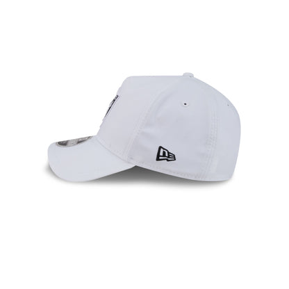 Las Vegas Raiders White 9FORTY APEX Snapback Hat