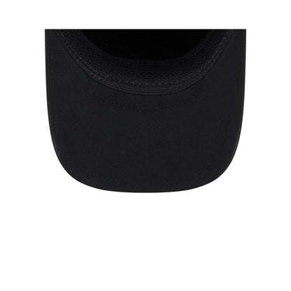 Pittsburgh Steelers Black 9FORTY APEX Snapback Hat