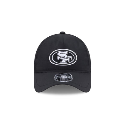 San Francisco 49ers Black 9FORTY APEX Snapback Hat
