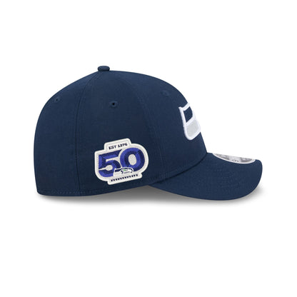 Seattle Seahawks 50th Anniversary 9FORTY M-Crown Snapback Hat