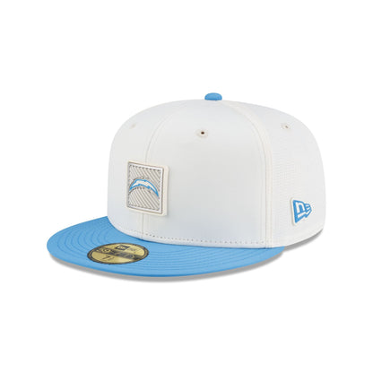 Los Angeles Chargers 2026 Training 59FIFTY Fitted Hat