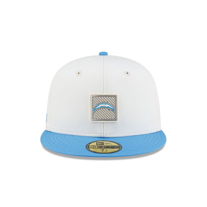 Los Angeles Chargers 2026 Training 59FIFTY Fitted Hat
