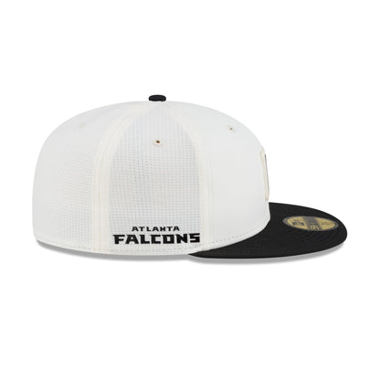 Atlanta Falcons 2026 Training 59FIFTY Fitted Hat