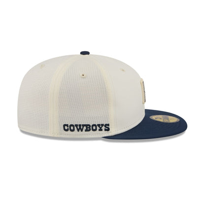 Dallas Cowboys 2026 Training 59FIFTY Fitted Hat